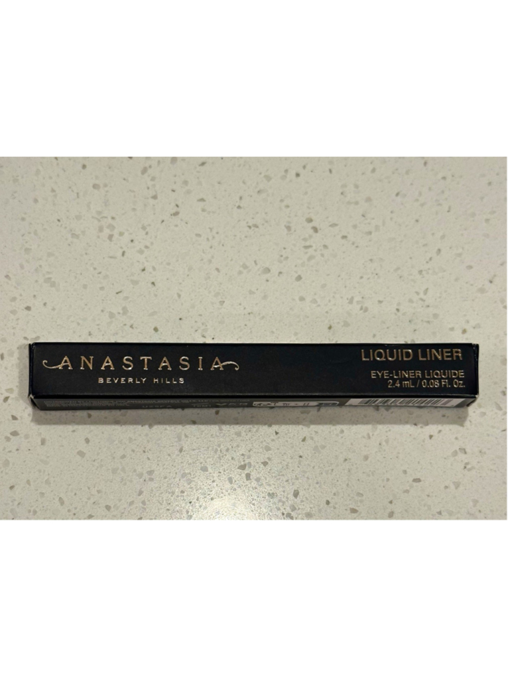 Anastasia Beverly Hills Liquid Liner Liquid Eyeliner Black 0.08 fl oz